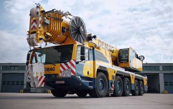 Types Of Mobile Cranes And Hire The Best For Your Job