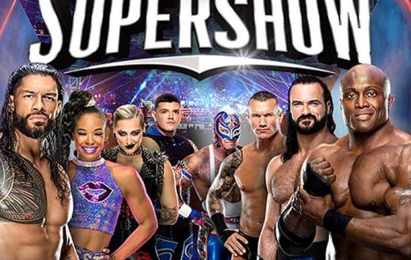 WWE Supershow 2022