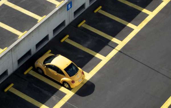 Add Car Park Markings to a Nearly Completed Construction Project
