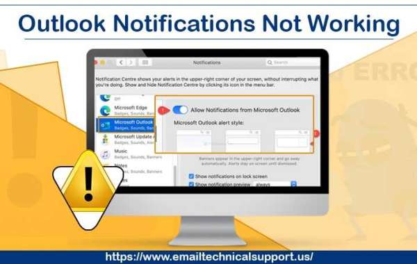 What are the solutions to the Outlook notifications not working issue?