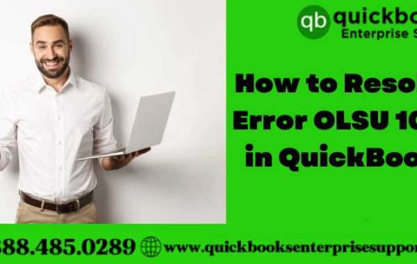 How to Resolve Error OLSU 1024 in QuickBooks Manually at Home