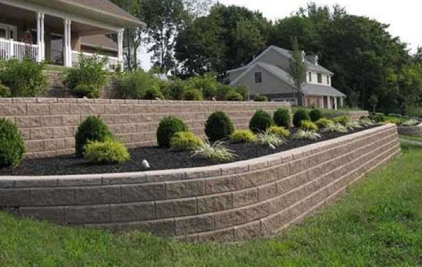 Know about the Retaining Wall Construction on a Curve