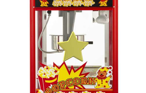 Craving Fresh Popcorn? Get Your Popcorn Machine Today